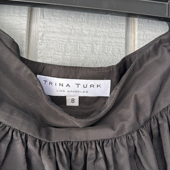 Trina Turk Black Skirt Size 8 - Picture 3 of 6